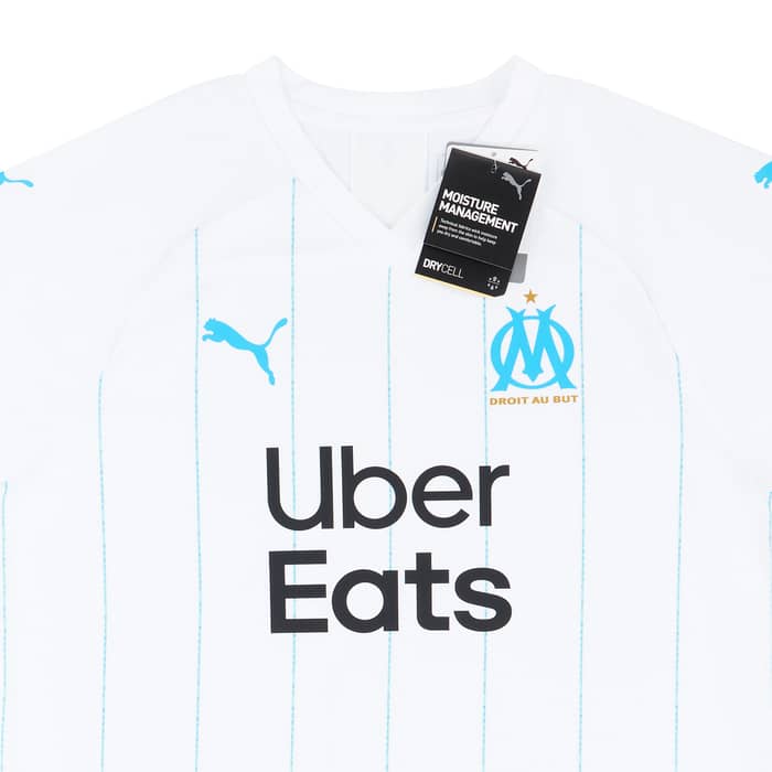 2019-20 Olympique Marseille Player Issue Authentic Home Shirt - NEW