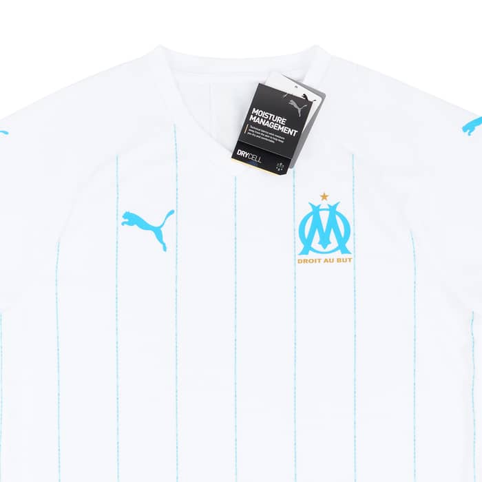 2019-20 Olympique Marseille Player Issue Home Shirt - NEW