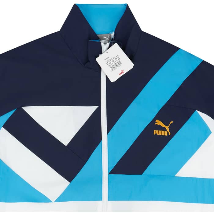 2019-20 Olympique Marseille Puma Woven Jacket - NEW