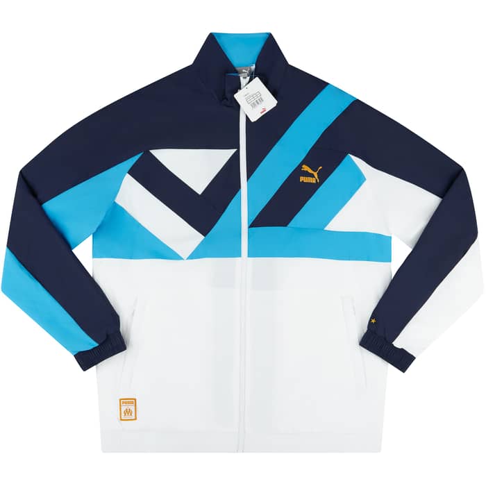 2019-20 Olympique Marseille Puma Woven Jacket - NEW