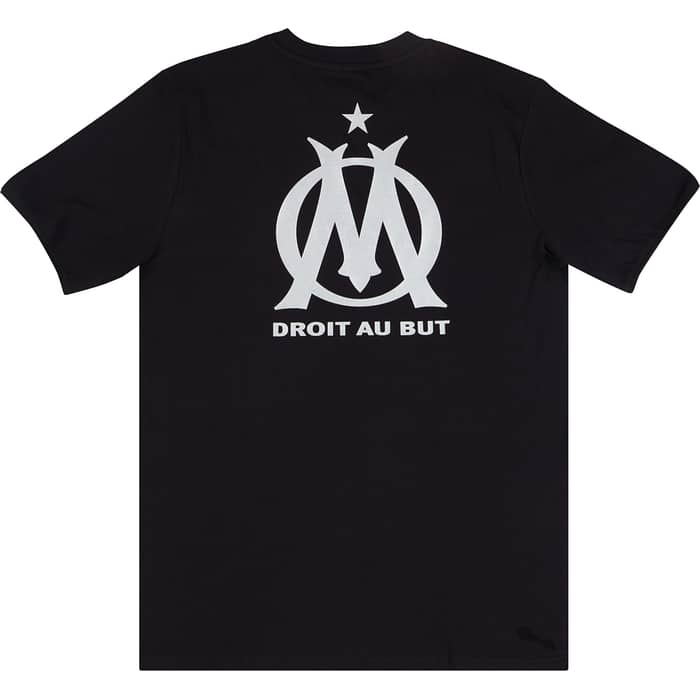 2020-21 Olympique Marseille Puma Fan Tee