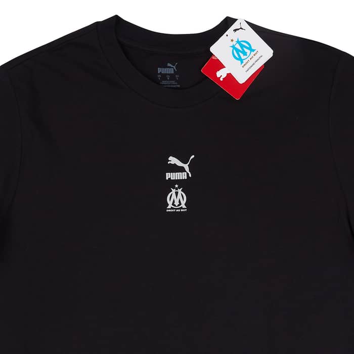 2020-21 Olympique Marseille Puma Fan Tee