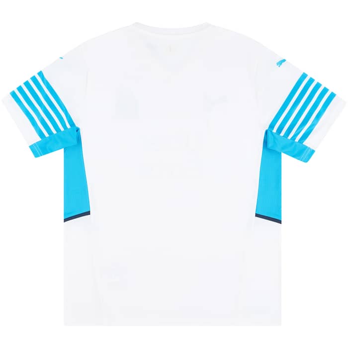 2021-22 Olympique Marseille Home Shirt