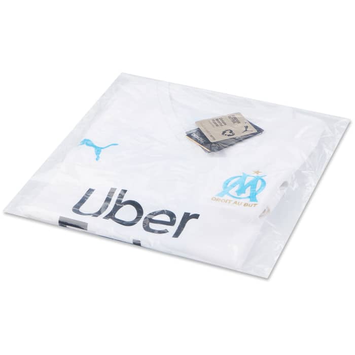 2021-22 Olympique Marseille Home Shirt