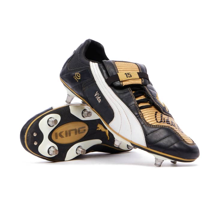 2008 Puma Match Worn v-Konstukt III Football Boots (Nemanja Vidic) *Excellent* SG 10½