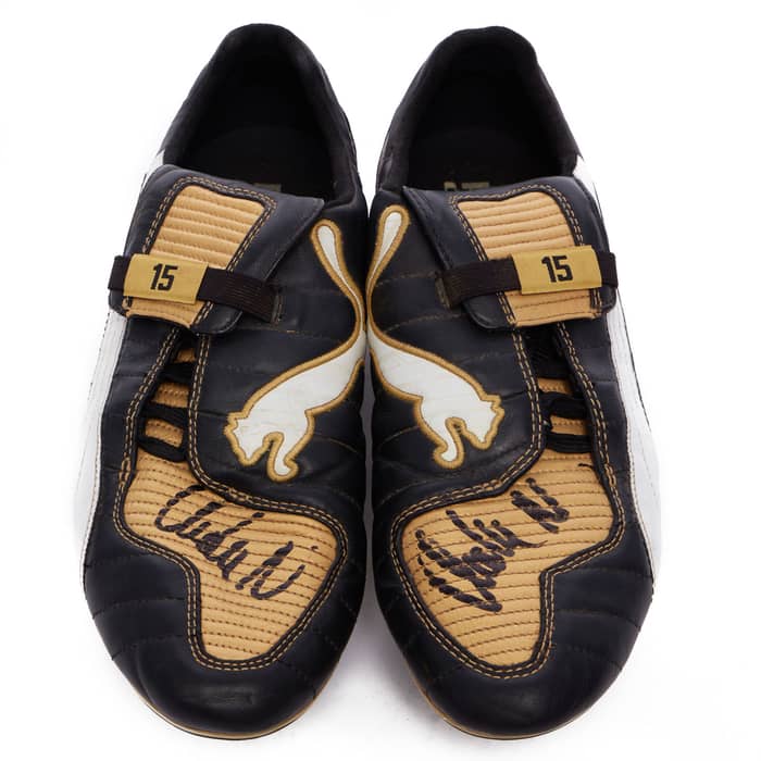 2008 Puma Match Worn v-Konstukt III Football Boots (Nemanja Vidic) *Excellent* SG 10½