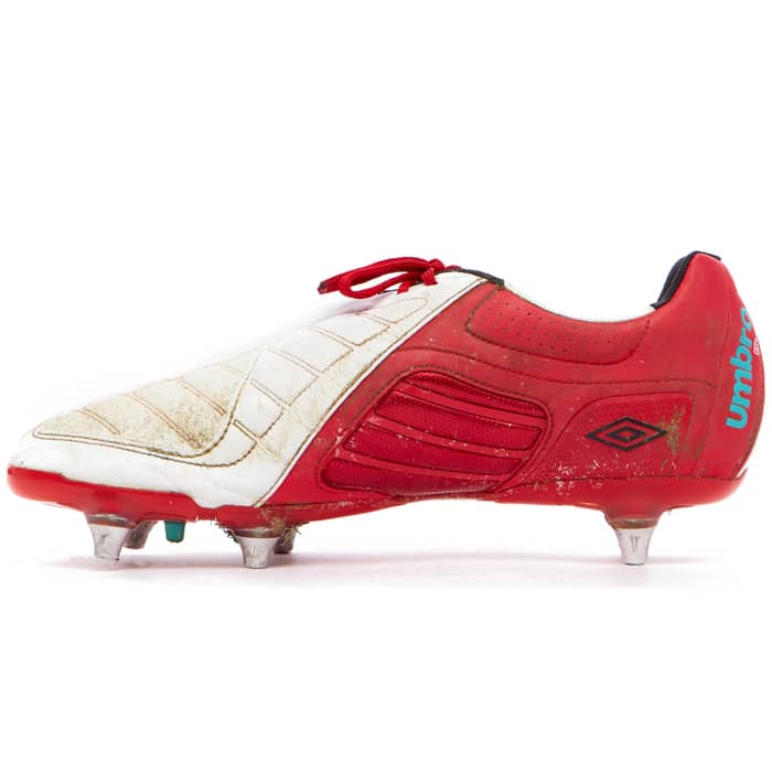 2012 Umbro Match Worn Geomatra Pro Football Boots (Joe Hart) *Good* SG 10½