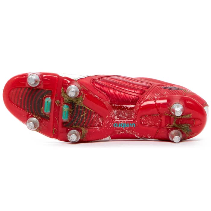 2012 Umbro Match Worn Geomatra Pro Football Boots (Joe Hart) *Good* SG 10½