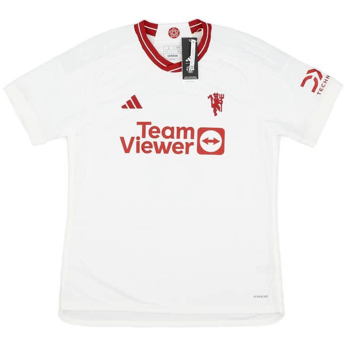 2023-24 Manchester United Third Shirt Casemiro #18
