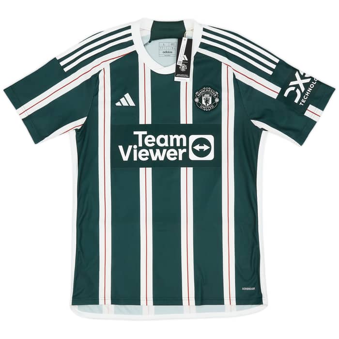 2023-24 Manchester United Away Shirt Martinez #6