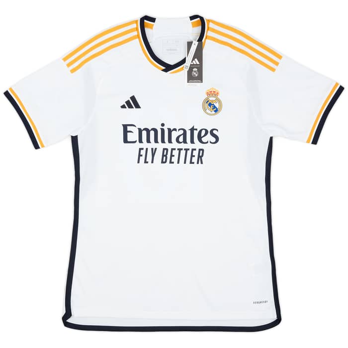 2023-24 Real Madrid Home Shirt Bellingham #5