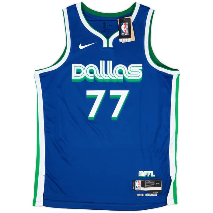 2022-23 Dallas Mavericks Doncic #77 Nike Swingman Alternate Jersey (S)