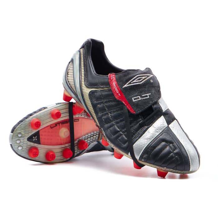 2006 Umbro X-Boot II Football Boots (David James) FG 10½