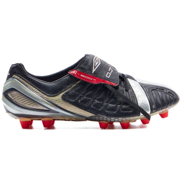 2006 Umbro X-Boot II Football Boots (David James) FG 10½