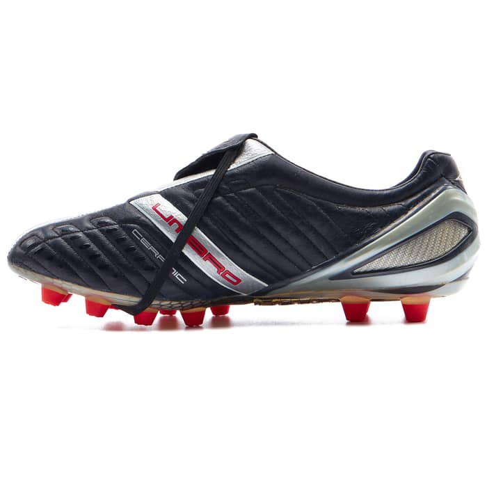 2006 Umbro X-Boot II Football Boots (David James) FG 10½