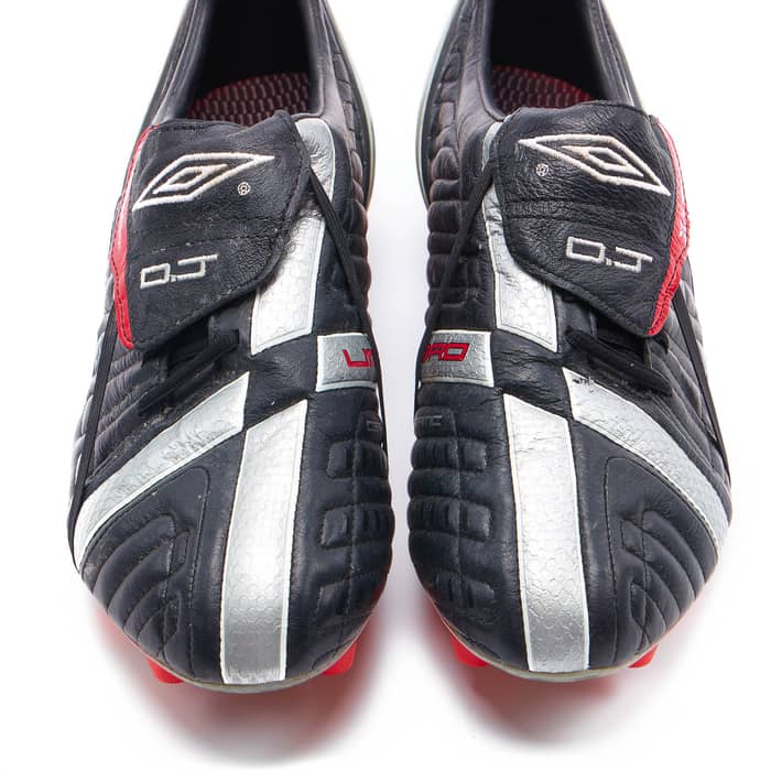 2006 Umbro X-Boot II Football Boots (David James) FG 10½