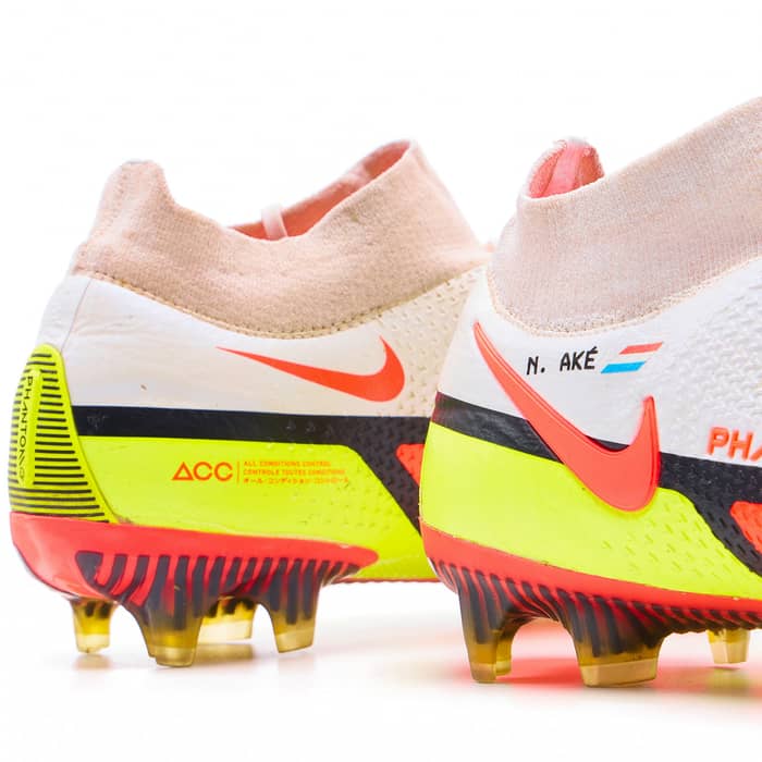 2021 Nike Match Worn Phantom GT2 Elite DF Football Boots (Nathan Ake) *Very Good* FG 10