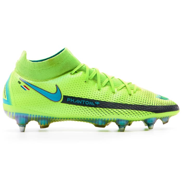 2021 Nike Match Worn Phantom GT DF Elite Pro Football Boots (Nathan Ake) *Very Good* SG 10½