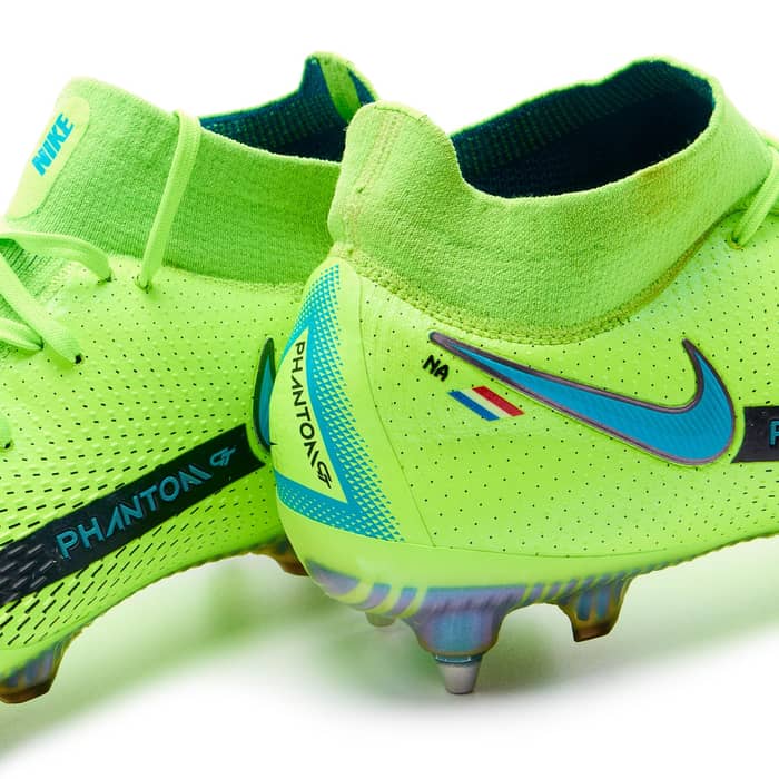 2021 Nike Match Worn Phantom GT DF Elite Pro Football Boots (Nathan Ake) *Very Good* SG 10½
