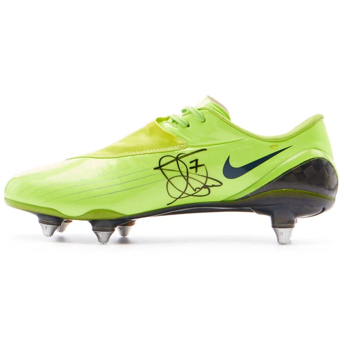 2009 Nike Player Issue Mercurial Vapor IV SL Football Boots (Aaron Lennon) SG 7½