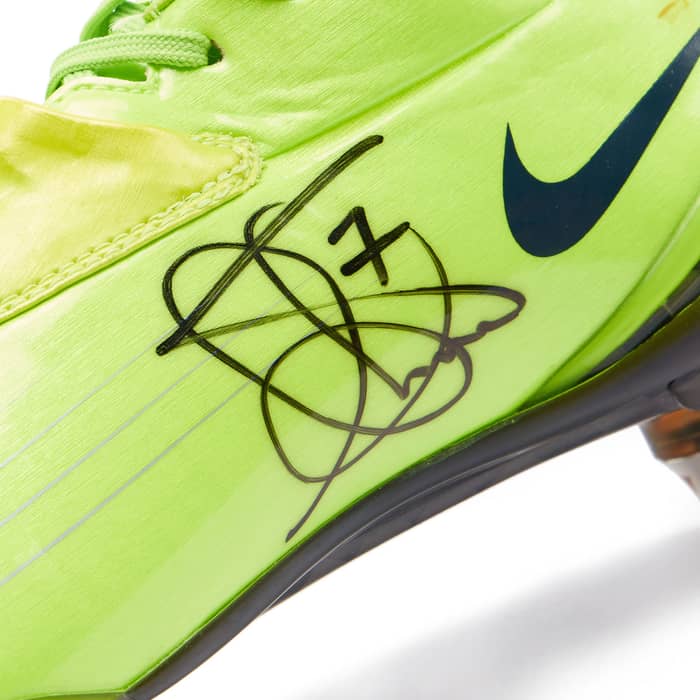 2009 Nike Player Issue Mercurial Vapor IV SL Football Boots (Aaron Lennon) SG 7½