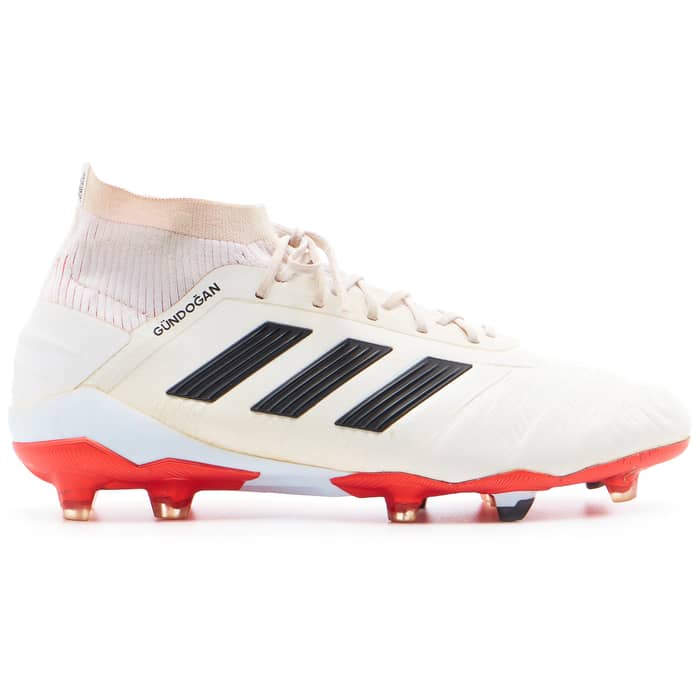 2019 adidas Match Worn Predator Mania 19.1 Football Boots (İlkay Gündoğan) *Very Good* FG 8