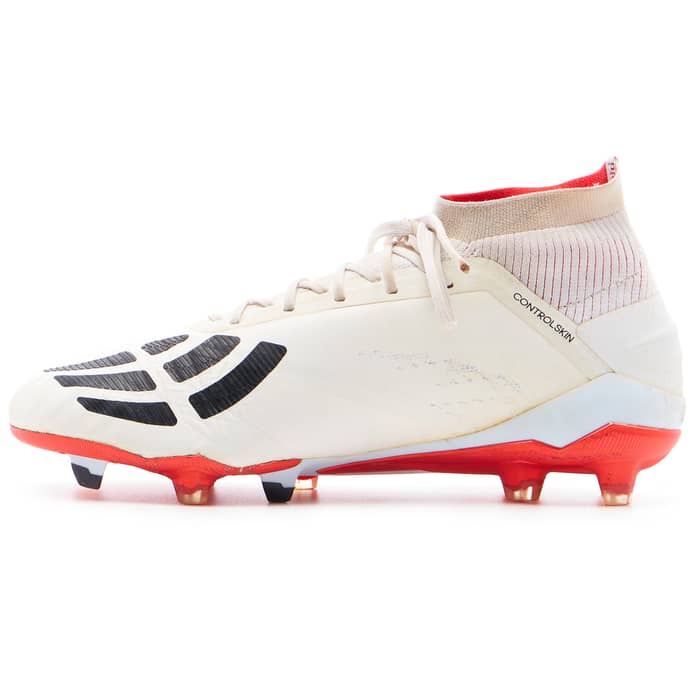 2019 adidas Match Worn Predator Mania 19.1 Football Boots (İlkay Gündoğan) *Very Good* FG 8