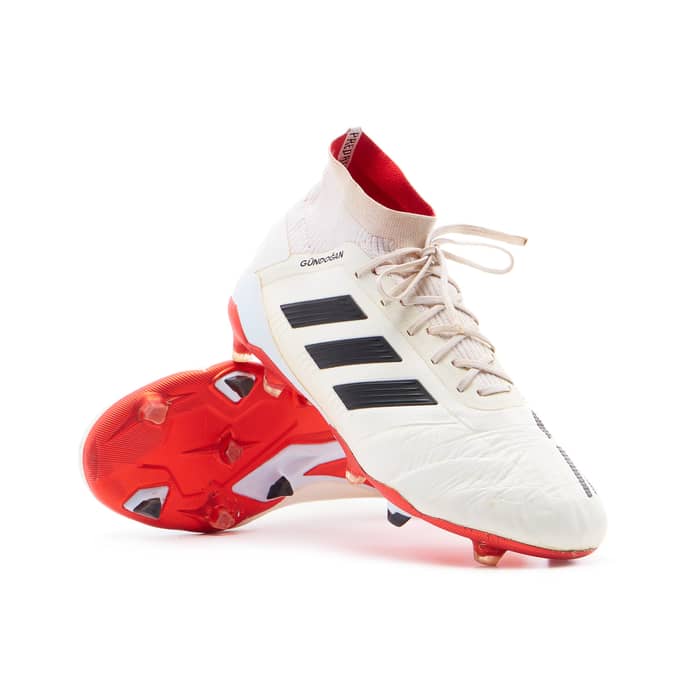 2019 adidas Match Worn Predator Mania 19.1 Football Boots (İlkay Gündoğan) *Very Good* FG 8