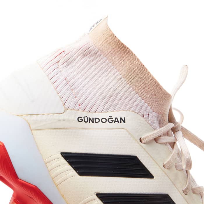 2019 adidas Match Worn Predator Mania 19.1 Football Boots (İlkay Gündoğan) *Very Good* FG 8
