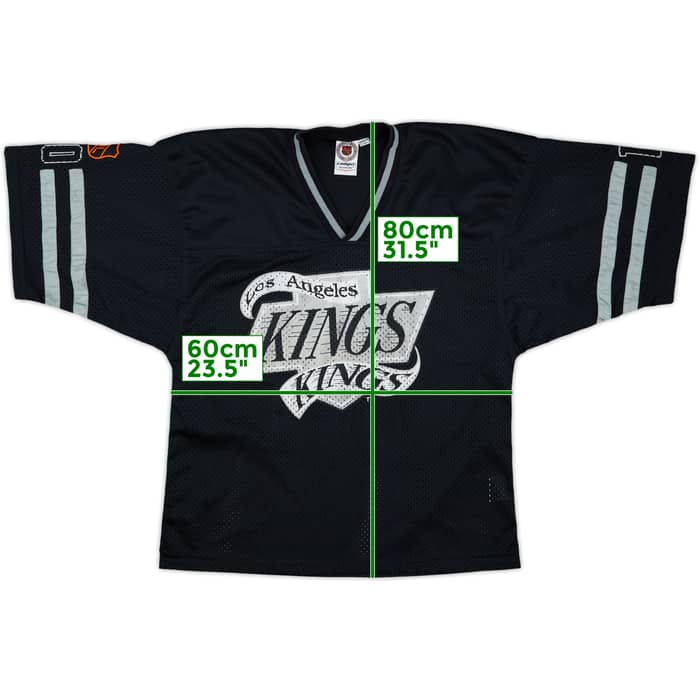 1990s LA Kings #10 Campri Teamline Jersey - 9/10 - (XL)