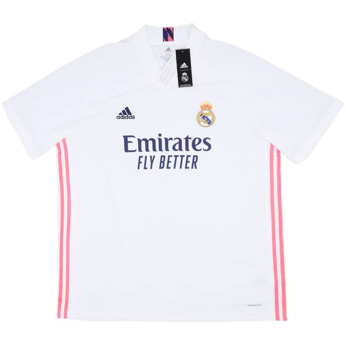 2020-21 Real Madrid Home Shirt Benzema #9 (XXL)
