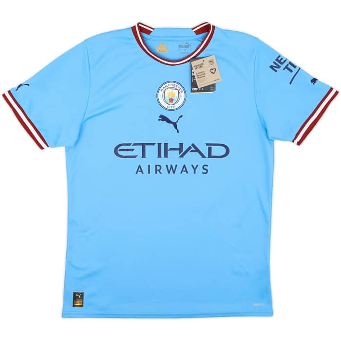 2022-23 Manchester City Home Shirt De Bruyne #17 (M)