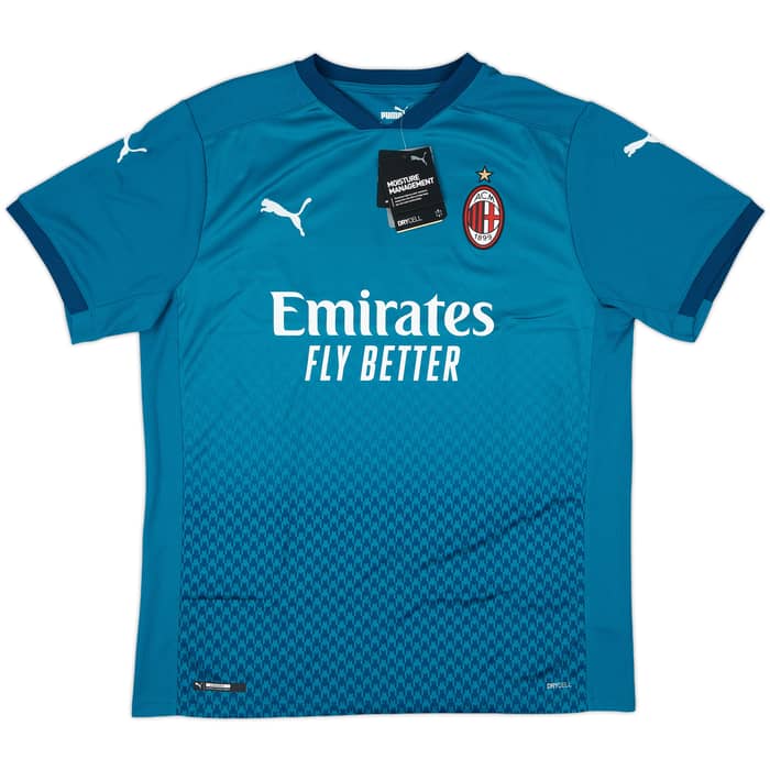 2020-21 AC Milan Third Shirt Ibrahimovic #11 (L)