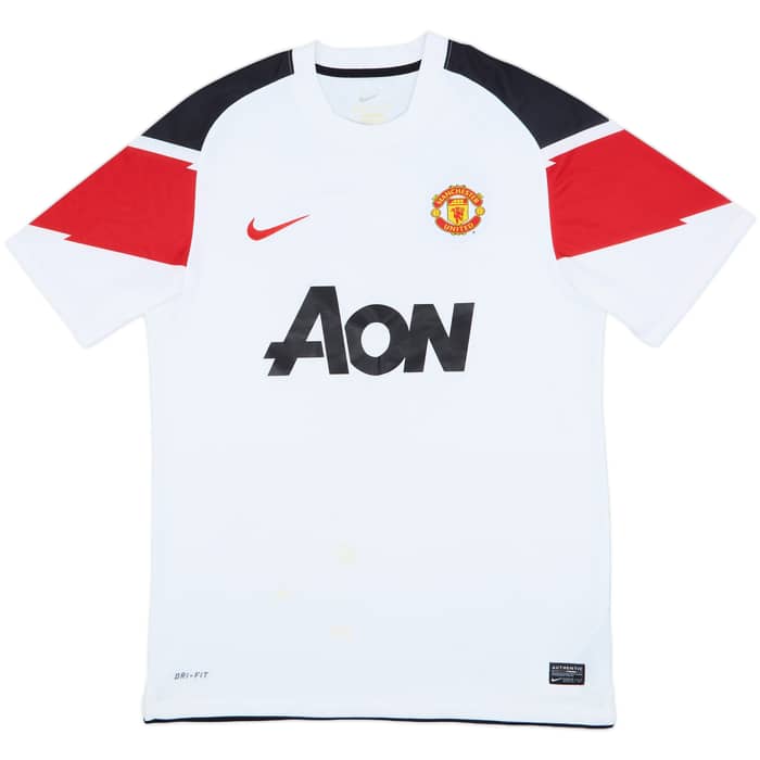 2010-12 Manchester United Away Shirt Rooney #10 - 5/10 - (M)