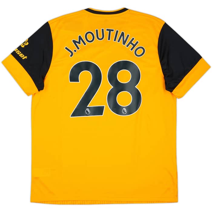 2020-21 Wolves Home Shirt J.Moutinho #28 (XL)