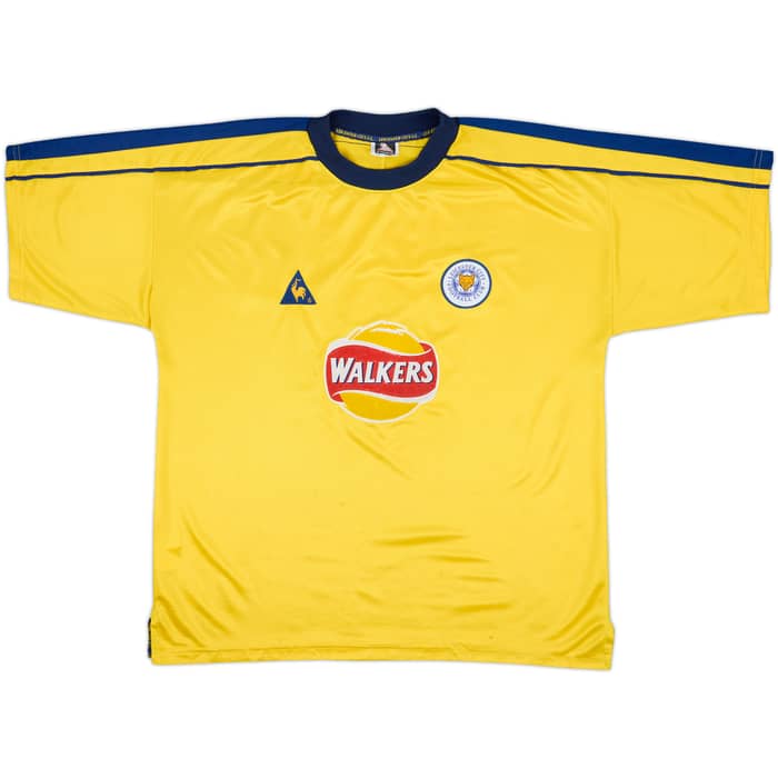 1999-01 Leicester Third Shirt Heskey #9 - 7/10 - (XL/XXL)