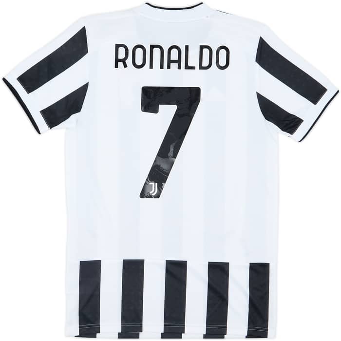 2021-22 Juventus Home Shirt Ronaldo #7 (S)