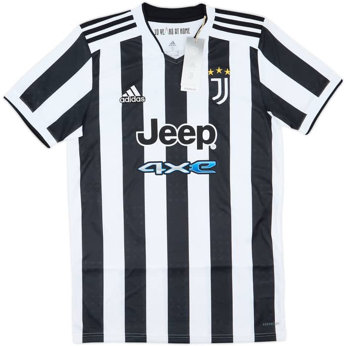 2021-22 Juventus Home Shirt Ronaldo #7 (S)