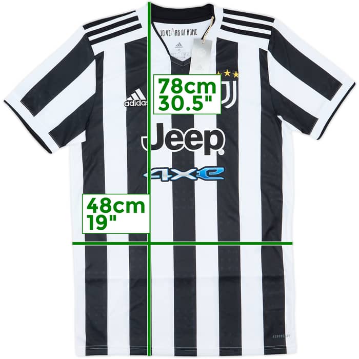 2021-22 Juventus Home Shirt Ronaldo #7 (S)