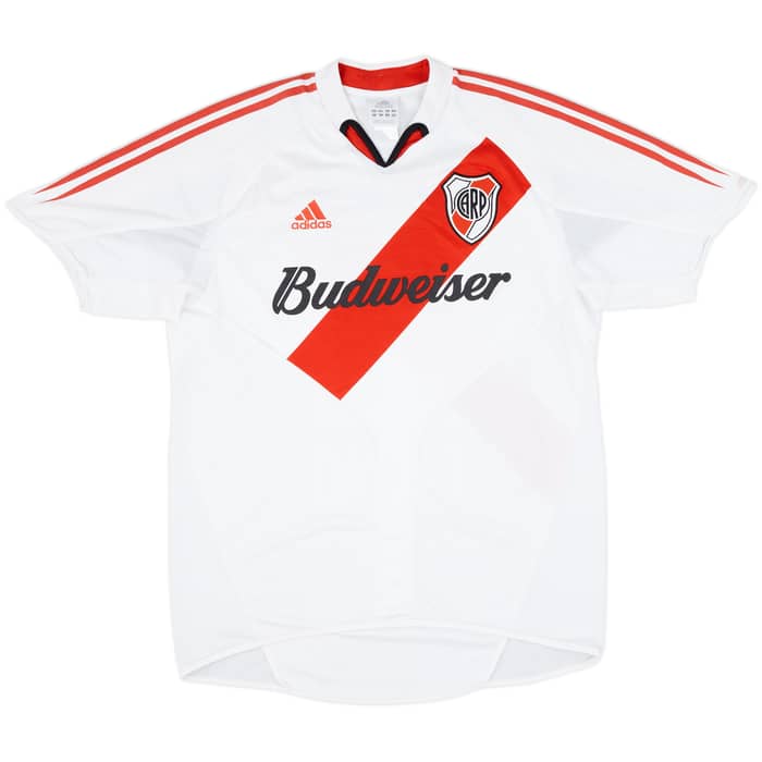 2004-05 River Plate Home Shirt Falcao #31 - 6/10 - (L/XL)