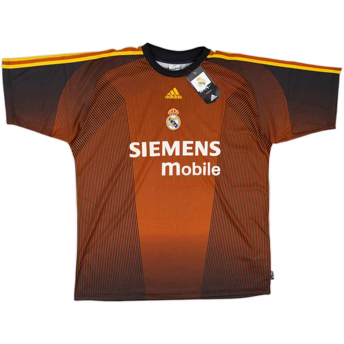 2003-04 Real Madrid GK Shirt Casillas #1 (L)