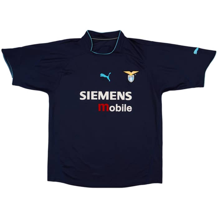 2002-03 Lazio Away Shirt Stam #31 - 8/10 - (XL)