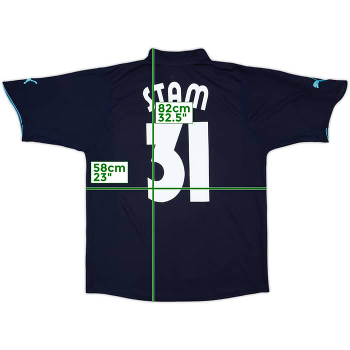 2002-03 Lazio Away Shirt Stam #31 - 8/10 - (XL)