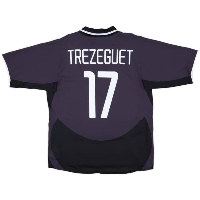 2003-04 Juventus Third Shirt Trezeguet #17 - 10/10 - (L)