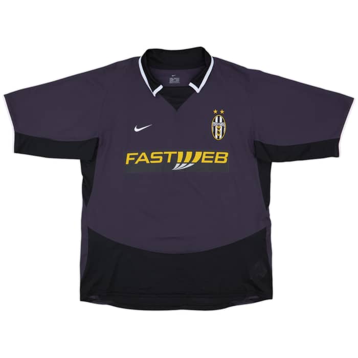 2003-04 Juventus Third Shirt Trezeguet #17 - 10/10 - (L)