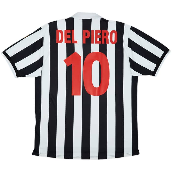 1998-99 Juventus Home Shirt Del Piero #10 - 5/10 - (XL)
