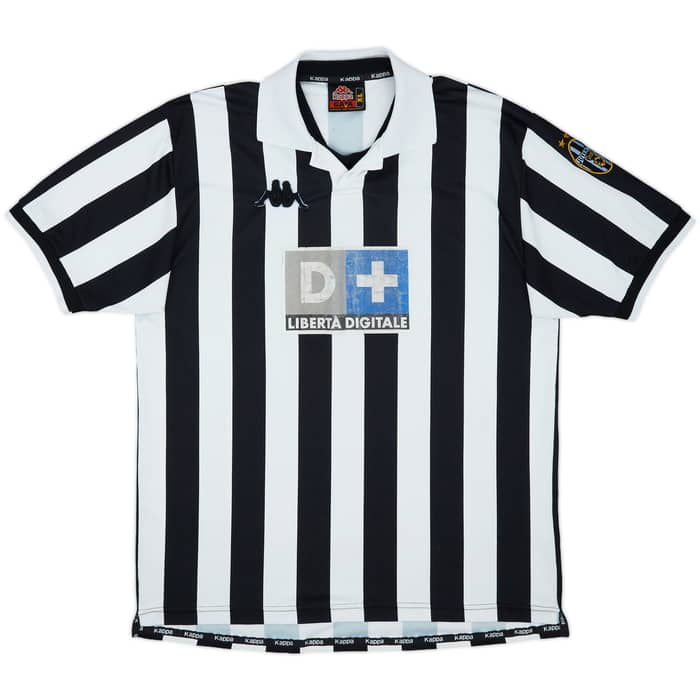 1998-99 Juventus Home Shirt Del Piero #10 - 5/10 - (XL)