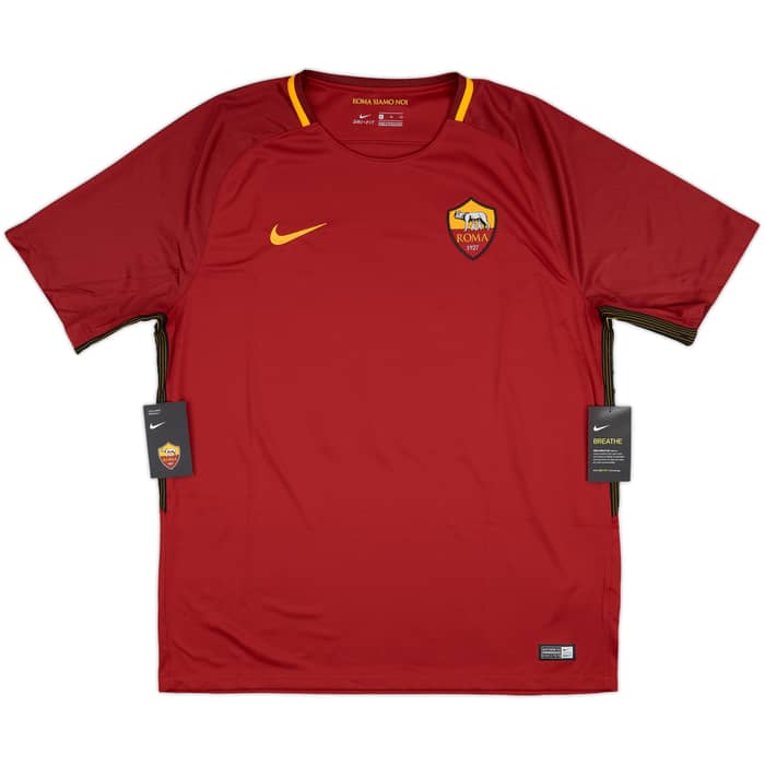 2017-18 Roma Home Shirt El Shaarawry #92 (XL)