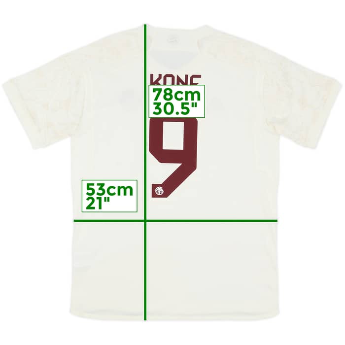 2023-24 Bayern Munich Third Shirt Kane #9 - 9/10 - (M)