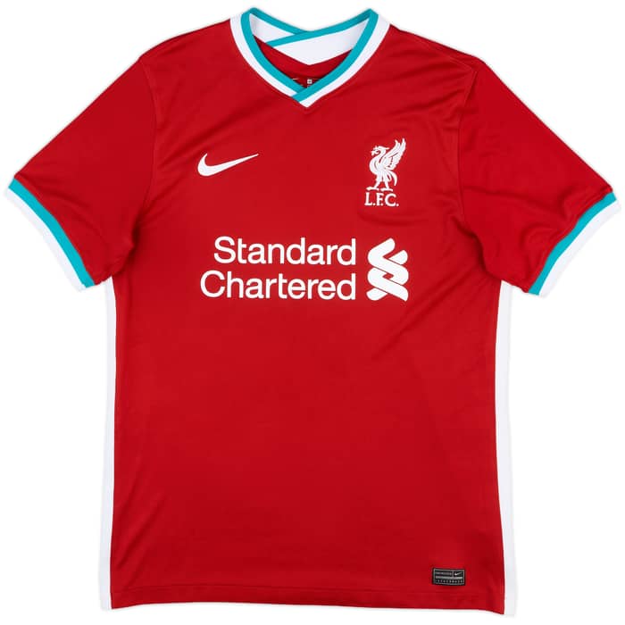 2020-21 Liverpool Home Shirt Firmino #9 - 8/10 - (M)